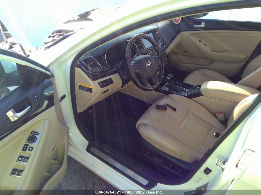 2014 KIA CADENZA PREMIUM KNALN4D74E5159947