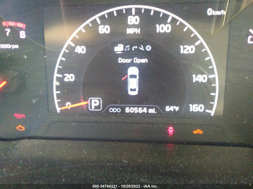 2014 KIA CADENZA PREMIUM KNALN4D74E5159947