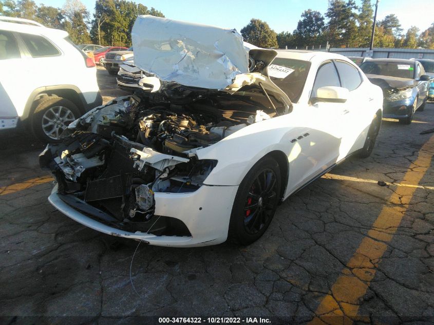2014 MASERATI GHIBLI S Q4 ZAM57RTA6E1090438