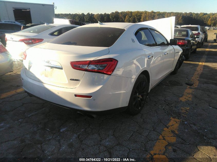 2014 MASERATI GHIBLI S Q4 ZAM57RTA6E1090438