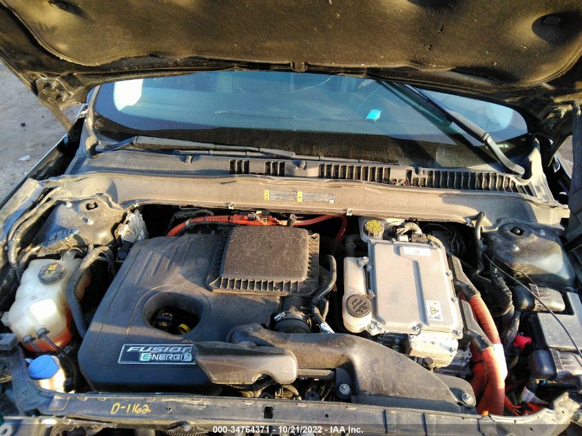 2015 FORD FUSION ENERGI TITANIUM 3FA6P0SUXFR243089