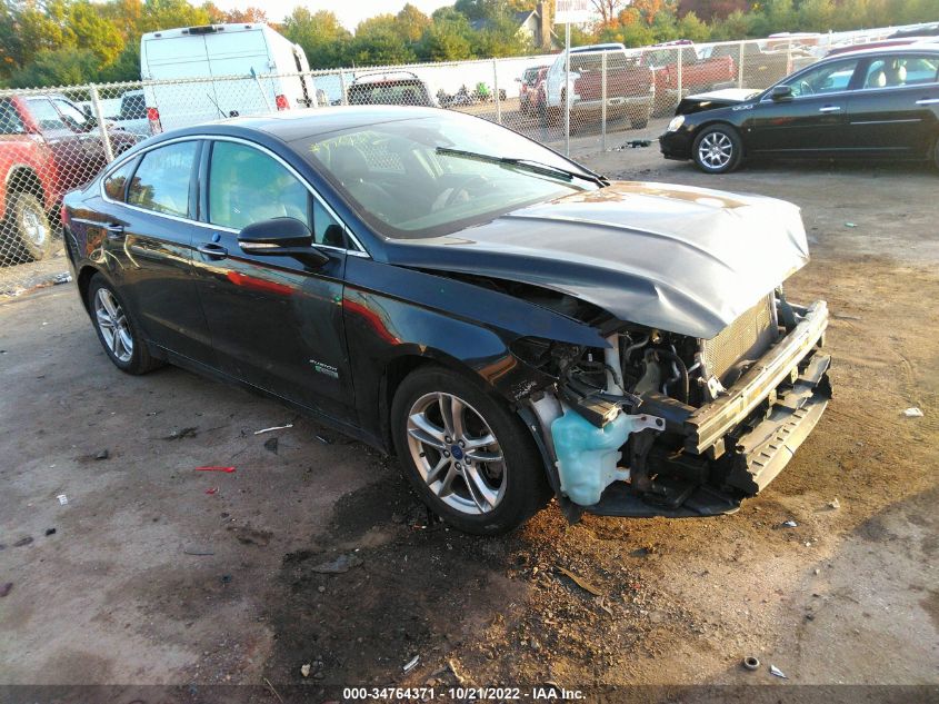 VIN 3FA6P0SUXFR243089 2015 FORD FUSION ENERGI no.1