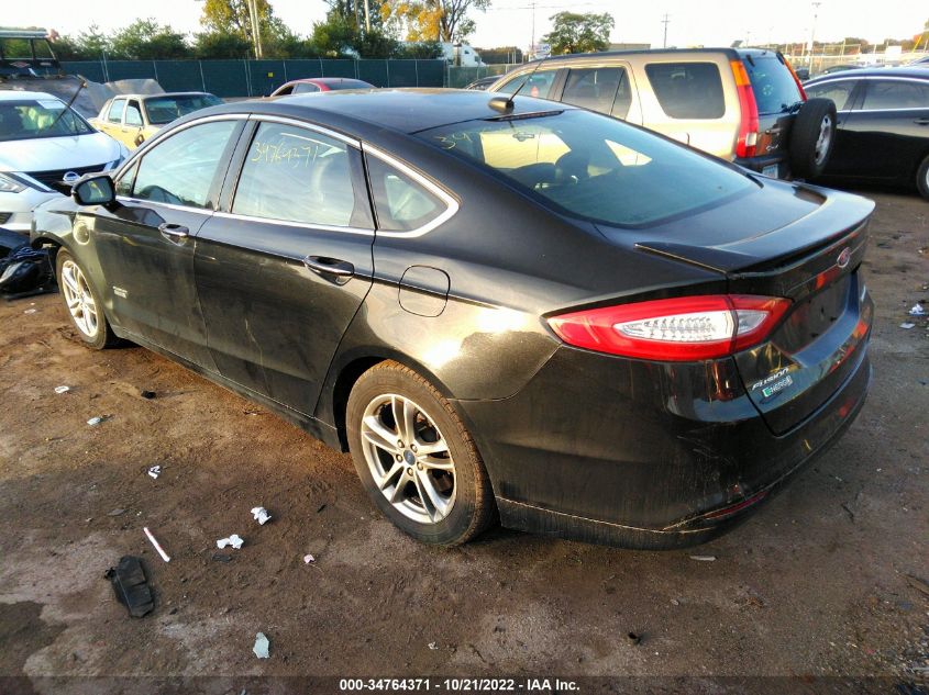 2015 FORD FUSION ENERGI TITANIUM 3FA6P0SUXFR243089