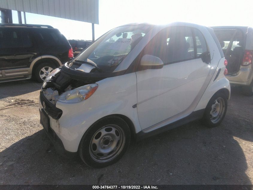 2014 SMART FORTWO PURE/PASSION WMEEJ3BA5EK768533