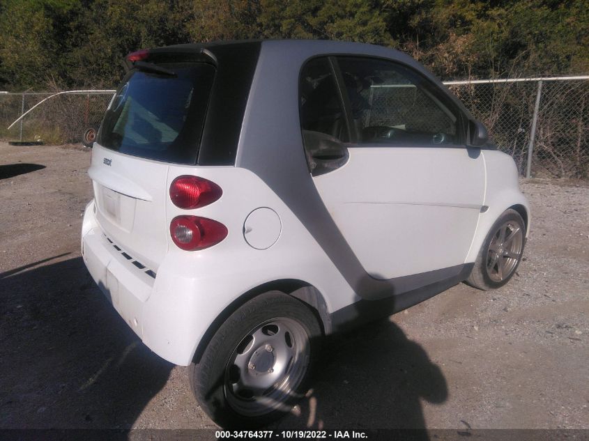 2014 SMART FORTWO PURE/PASSION WMEEJ3BA5EK768533