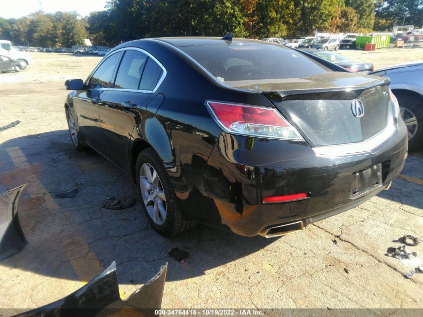 2013 ACURA TL - 19UUA8F26DA012483