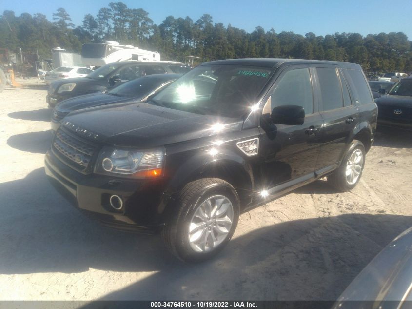 2014 LAND ROVER LR2 SALFR2BG8EH395391