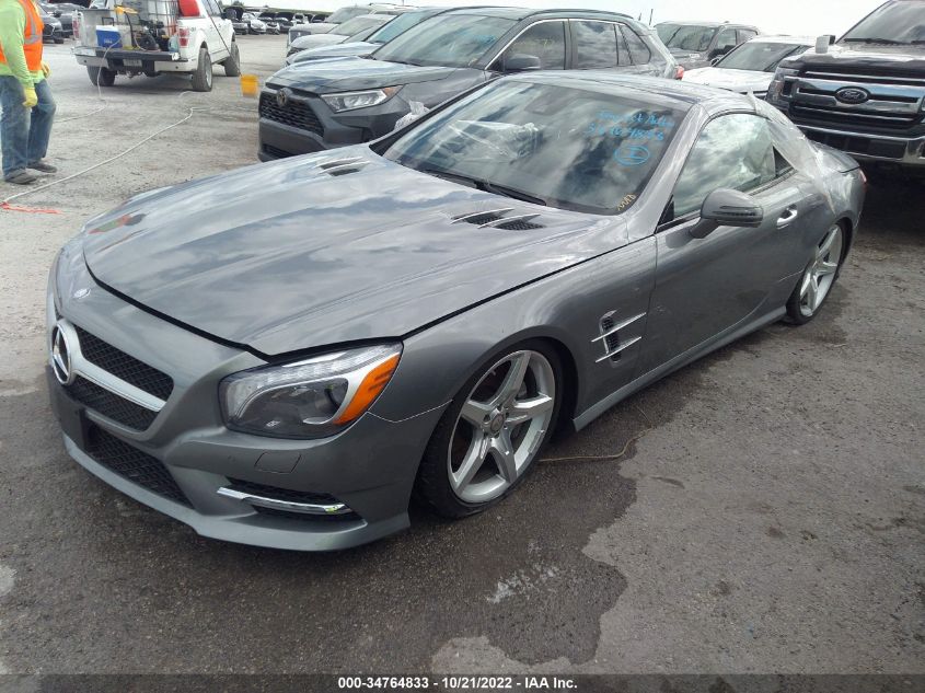2013 MERCEDES-BENZ SL-CLASS SL 550 WDDJK7DA1DF003699