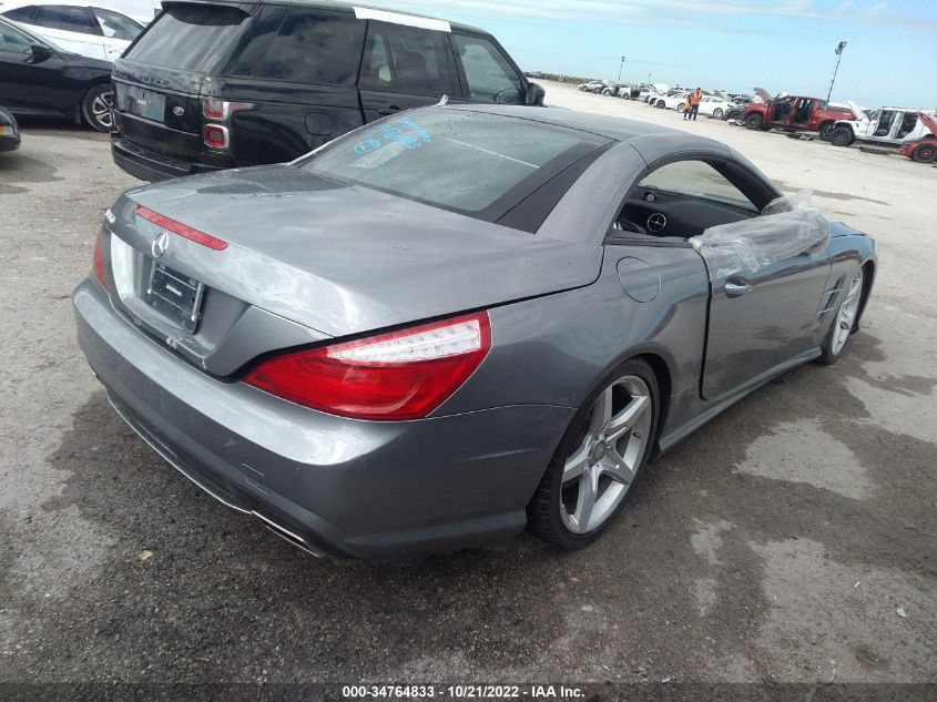 2013 MERCEDES-BENZ SL-CLASS SL 550 WDDJK7DA1DF003699