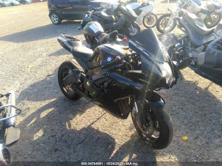 2012 SUZUKI GSX-R600 - JS1GN7FAXC2100473