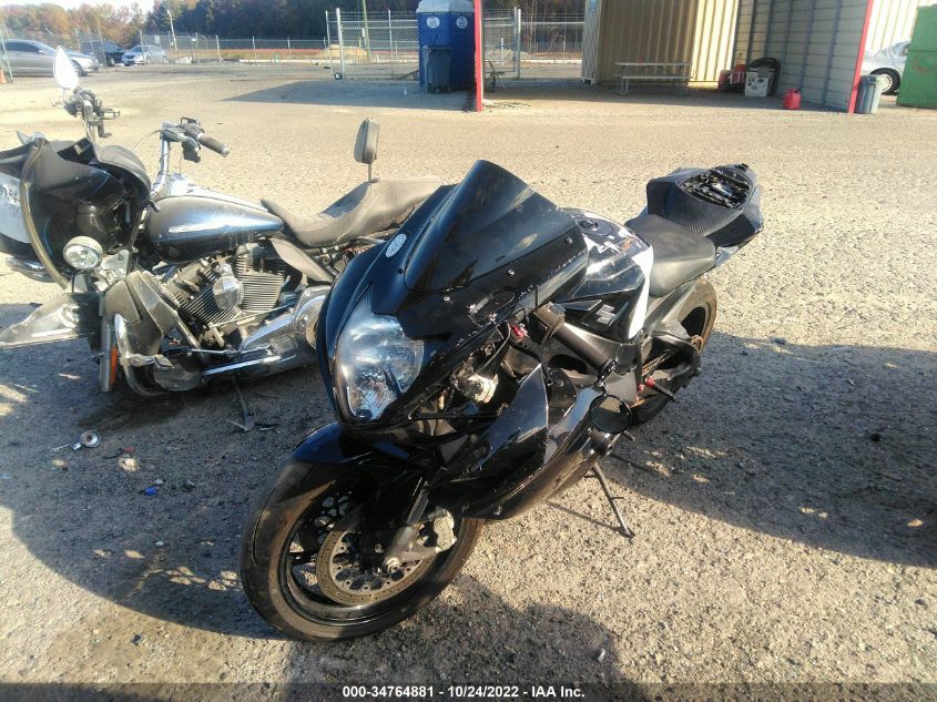 2012 SUZUKI GSX-R600 - JS1GN7FAXC2100473