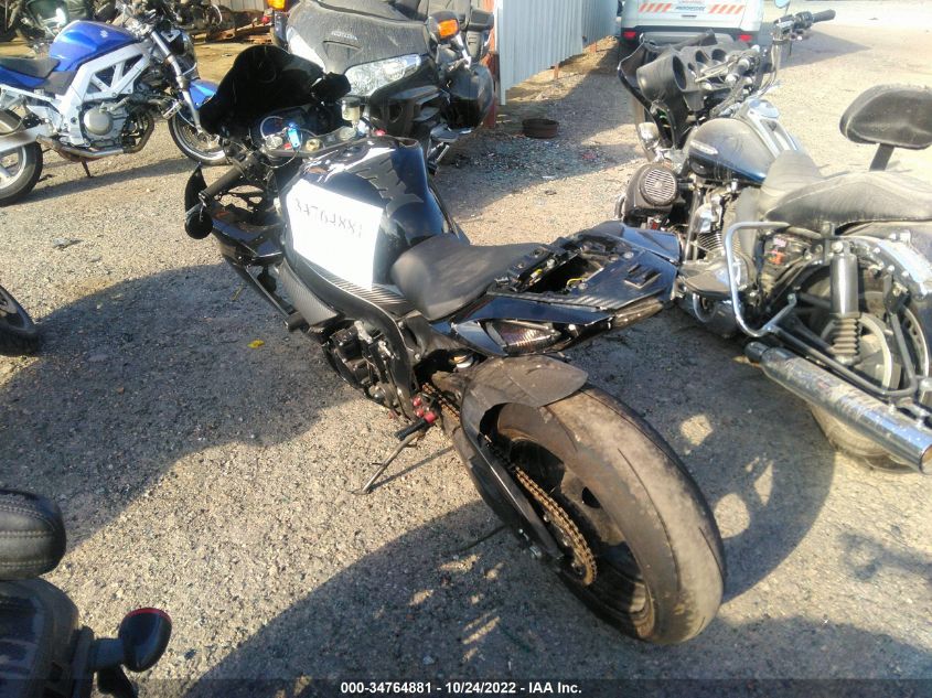 2012 SUZUKI GSX-R600 - JS1GN7FAXC2100473