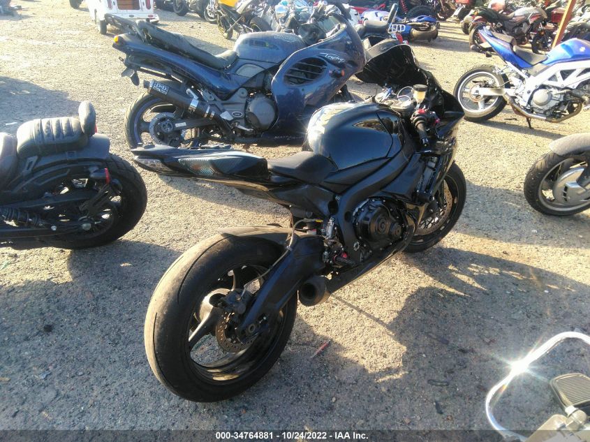 2012 SUZUKI GSX-R600 - JS1GN7FAXC2100473
