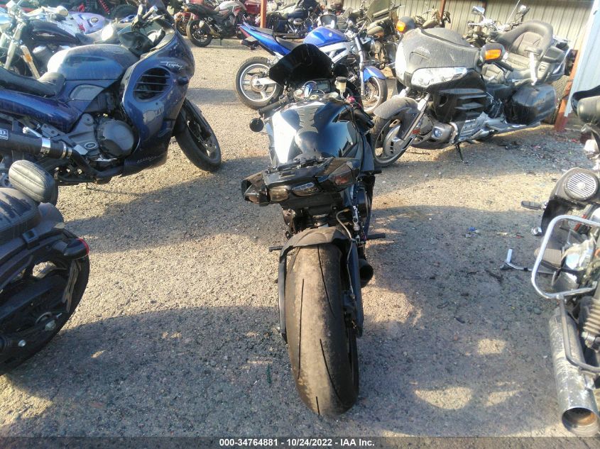2012 SUZUKI GSX-R600 - JS1GN7FAXC2100473