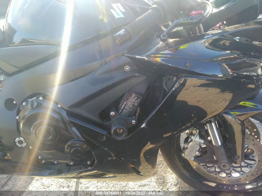 2012 SUZUKI GSX-R600 - JS1GN7FAXC2100473