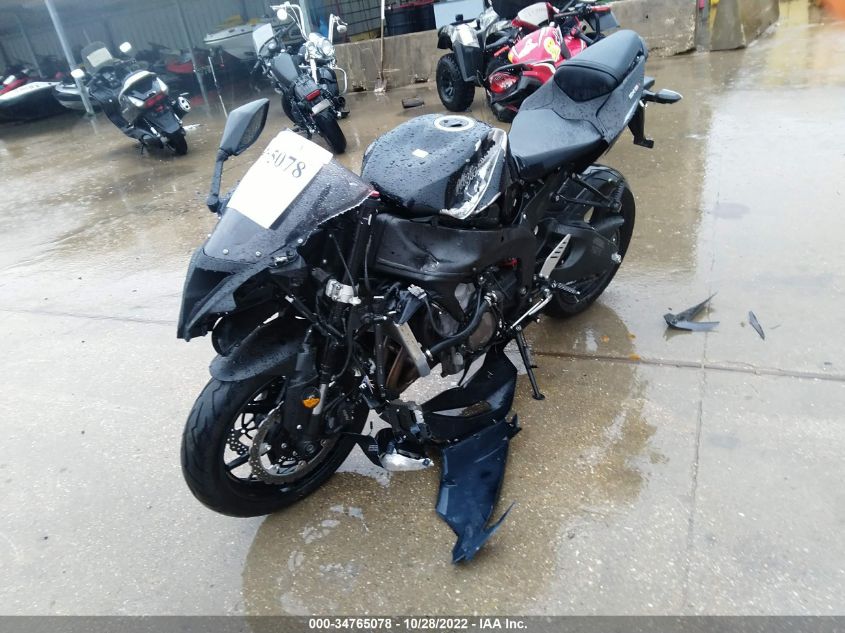 2013 KAWASAKI ZX636 E JKBZXJE16DA003727