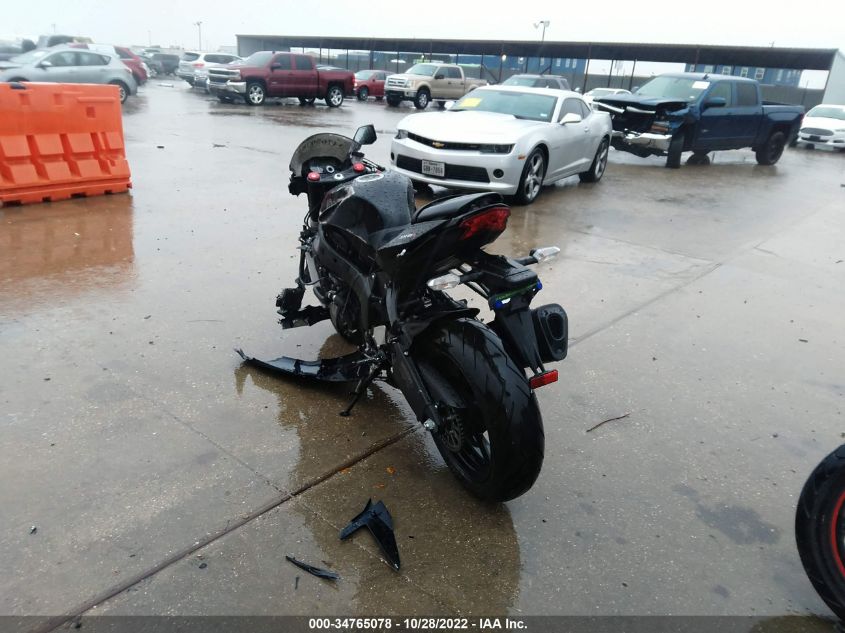 2013 KAWASAKI ZX636 E JKBZXJE16DA003727