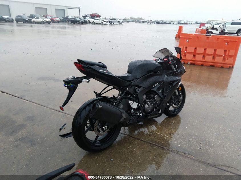 2013 KAWASAKI ZX636 E JKBZXJE16DA003727