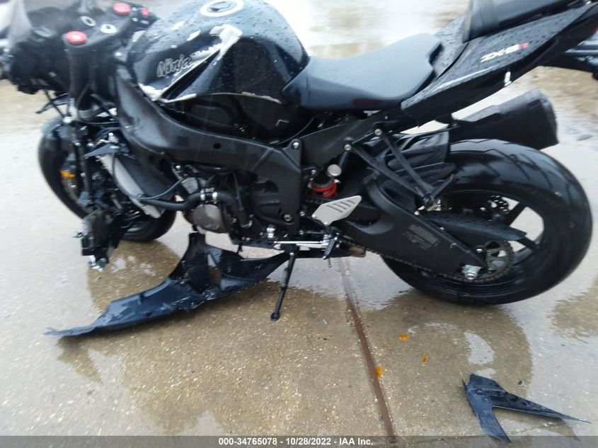 2013 KAWASAKI ZX636 E JKBZXJE16DA003727