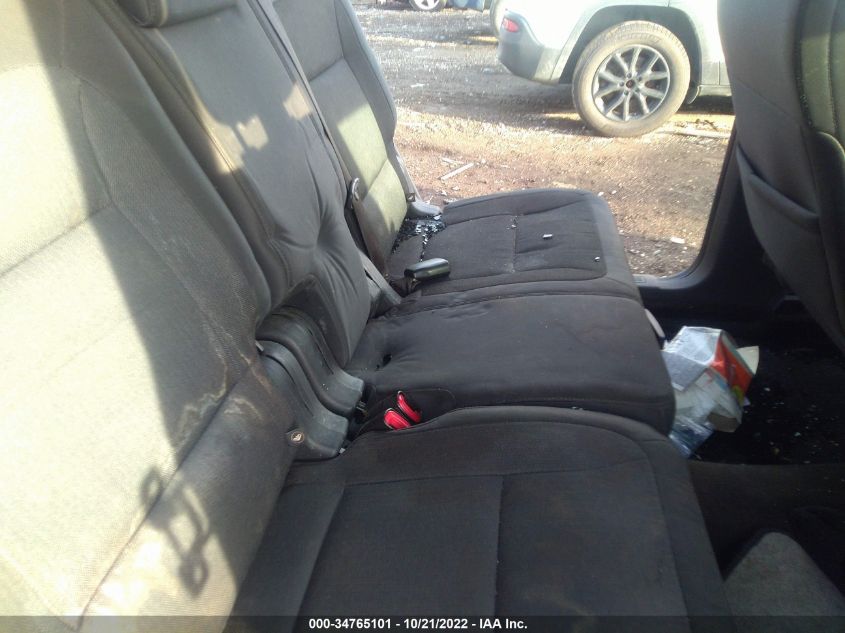 2013 FORD FLEX SE 2FMGK5B86DBD27298