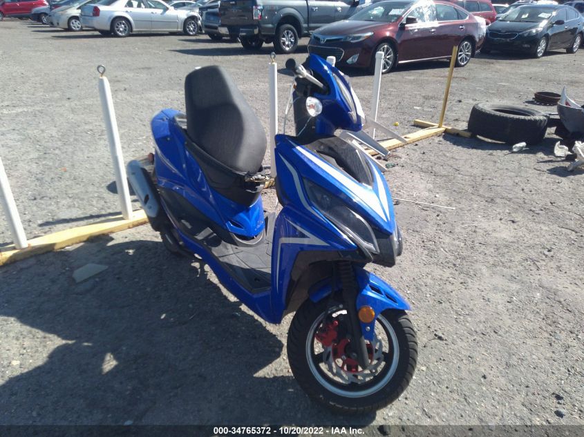 L5YACBPXXM1162656 TAIZHOU ZHOUGNENG FLYSCOOTER 150 2021