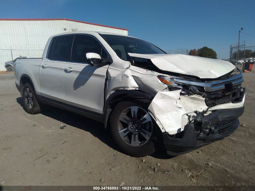 5FPYK2F65HB010886 HONDA RIDGELINE RTL-T 2017