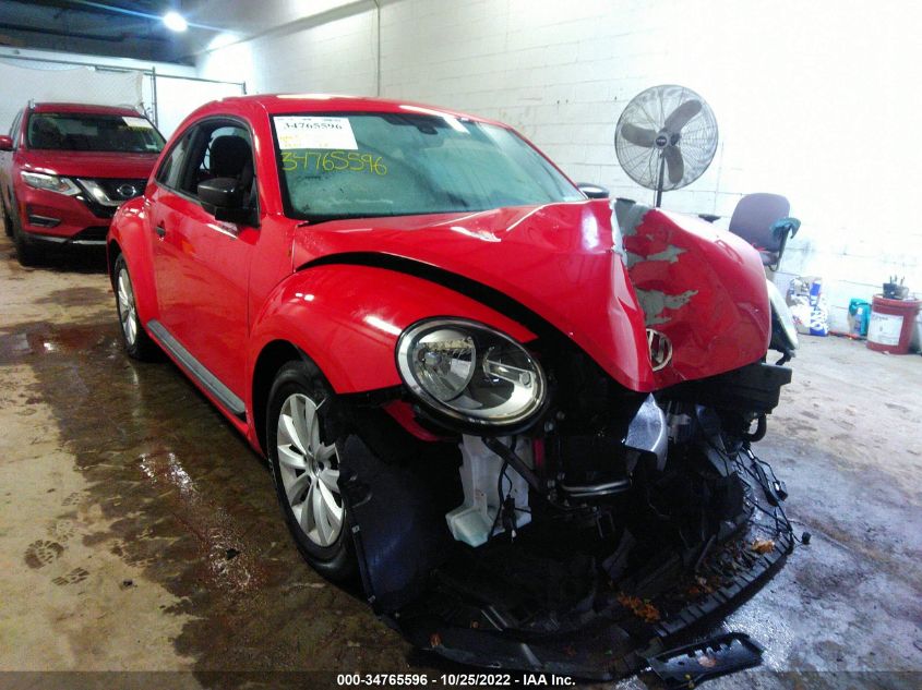 3VWF17AT9HM614768 VOLKSWAGEN BEETLE 1.8T FLEET/1.8T S 2017