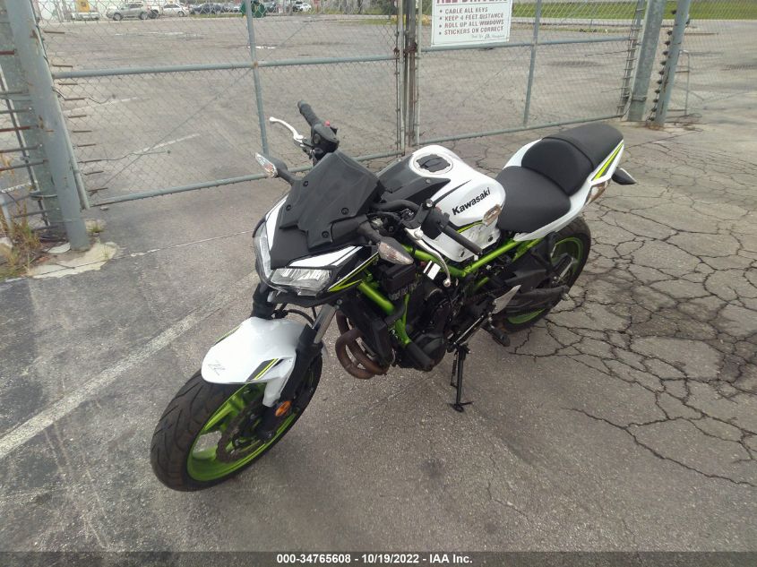 2021 KAWASAKI ER650 K ML5EREK13MDA43077
