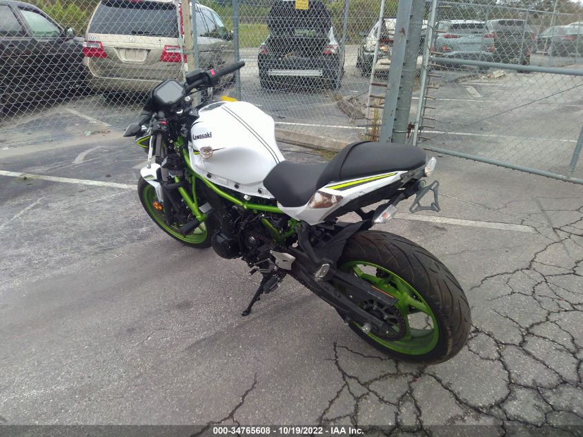 2021 KAWASAKI ER650 K ML5EREK13MDA43077