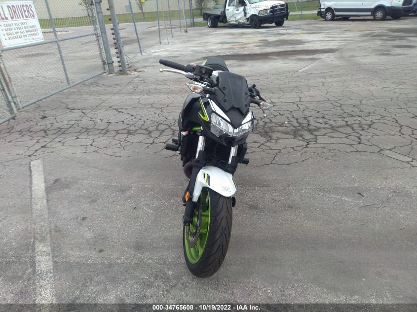 2021 KAWASAKI ER650 K ML5EREK13MDA43077