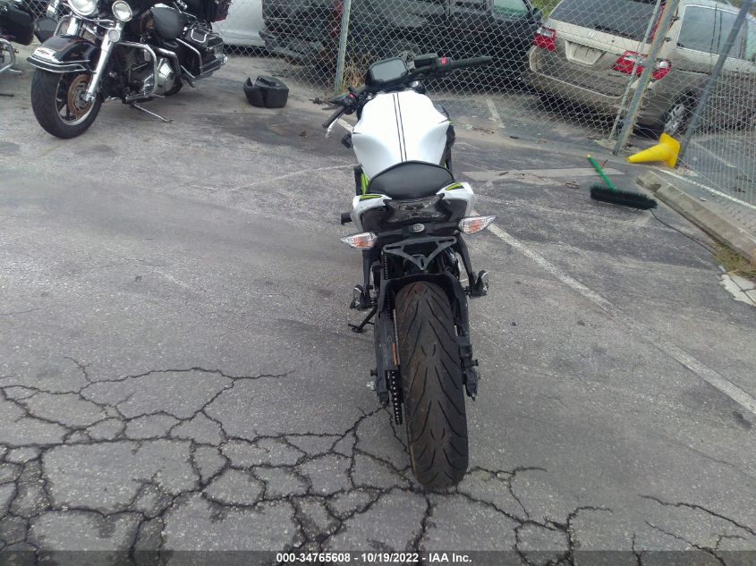 2021 KAWASAKI ER650 K ML5EREK13MDA43077