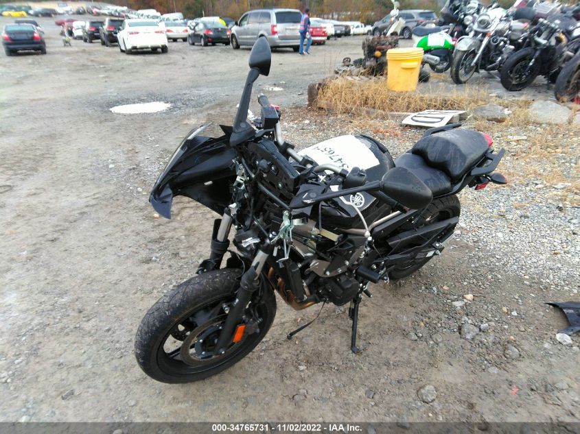 2014 YAMAHA FZ6 R JYARJ18E6EA012905