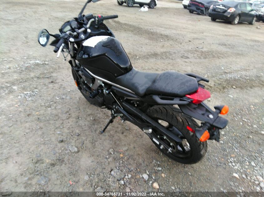 2014 YAMAHA FZ6 R JYARJ18E6EA012905