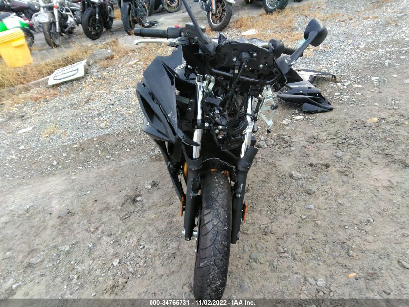 2014 YAMAHA FZ6 R JYARJ18E6EA012905