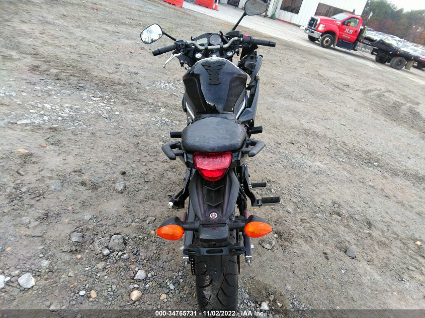 2014 YAMAHA FZ6 R JYARJ18E6EA012905