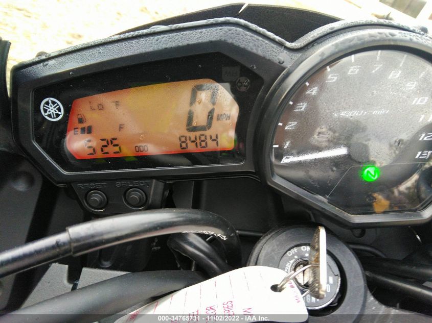 2014 YAMAHA FZ6 R JYARJ18E6EA012905