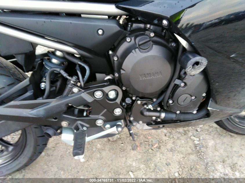 2014 YAMAHA FZ6 R JYARJ18E6EA012905