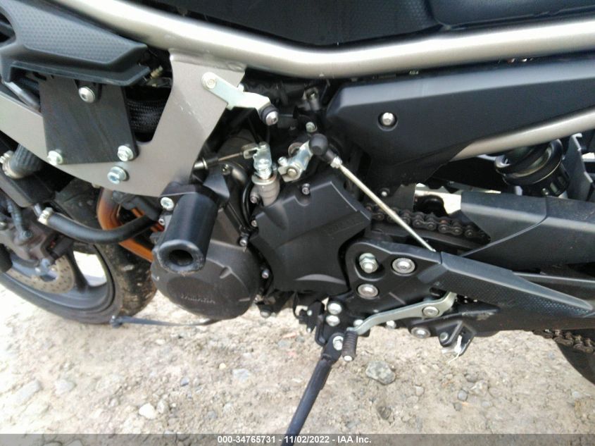 2014 YAMAHA FZ6 R JYARJ18E6EA012905