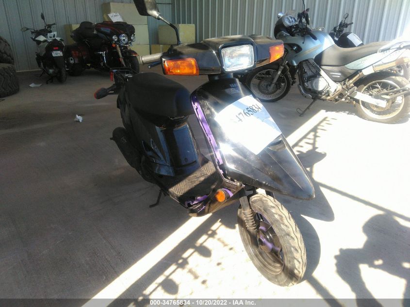 2001 YAMAHA CY50 JYA4FBA091A052017