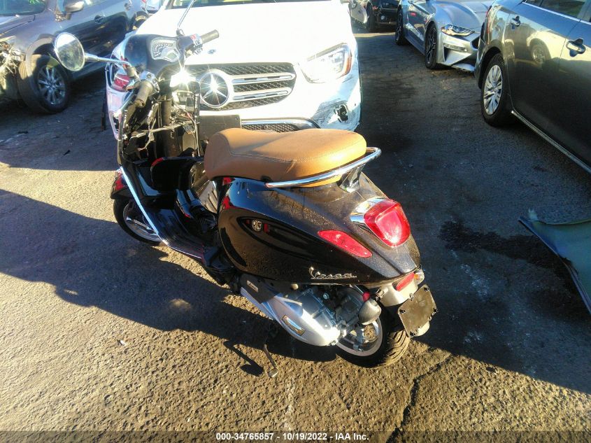 2022 VESPA PRIMAVERA ZAPM818GXN5906974