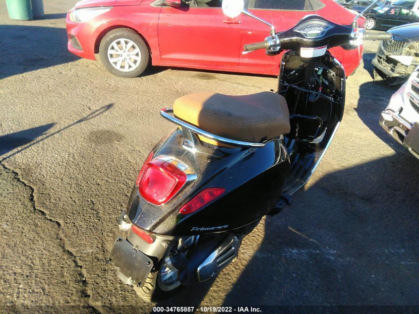 2022 VESPA PRIMAVERA ZAPM818GXN5906974