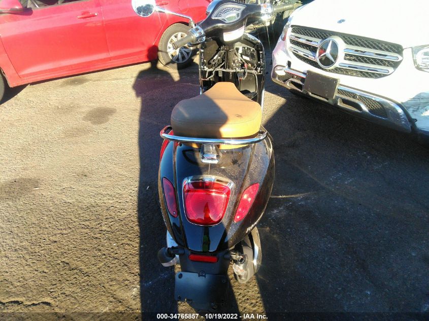 2022 VESPA PRIMAVERA ZAPM818GXN5906974
