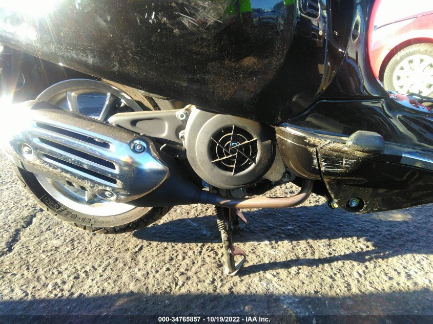 2022 VESPA PRIMAVERA ZAPM818GXN5906974
