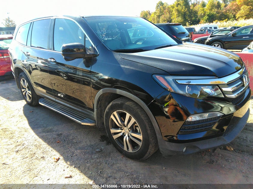 VIN 5FNYF6H51JB008261 2018 HONDA PILOT EX-L