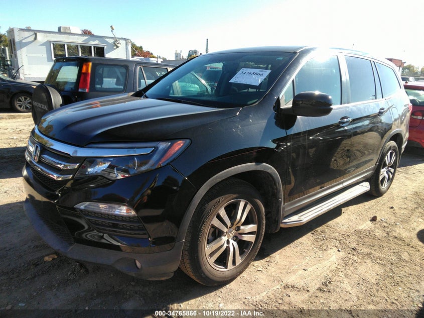 VIN 5FNYF6H51JB008261 2018 HONDA PILOT EX-L
