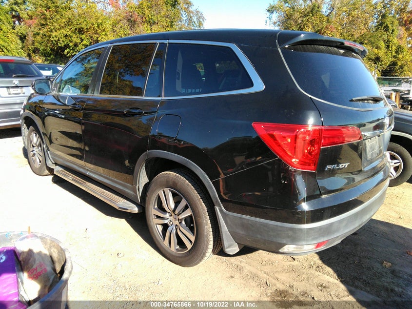 VIN 5FNYF6H51JB008261 2018 HONDA PILOT EX-L