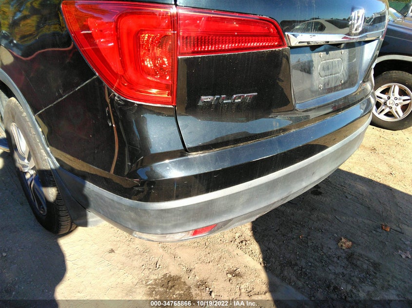 VIN 5FNYF6H51JB008261 2018 HONDA PILOT EX-L