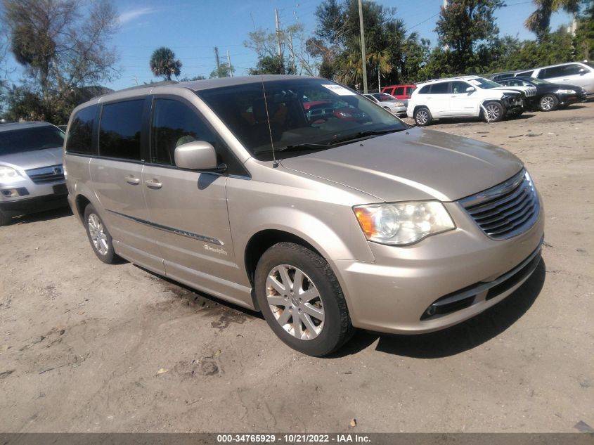 VIN 2C4RC1BG1DR732230 2013 CHRYSLER TOWN & COUNTRY no.1