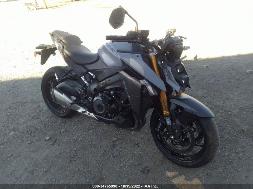 2022 SUZUKI GSX-S1000 A JS1EK11D1N7100012