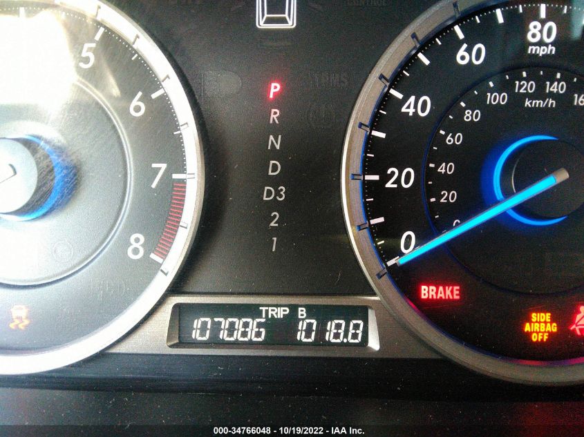 2014 HONDA CROSSTOUR EX-L 5J6TF3H5XEL001492